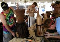 Build-a-drum Booth